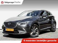 Mazda CX-3 - 2.0 SkyActiv-G 120 GT-Luxury Trekhaak/ Lederen int./ Stoelverwarming/ Cruise control