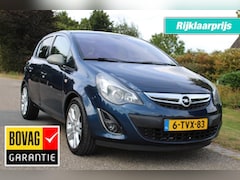 Opel Corsa - 1.2 86pk Cosmo 5-drs ECC/Cruise/Navi/PDC/Stoelverw/Trekhaak