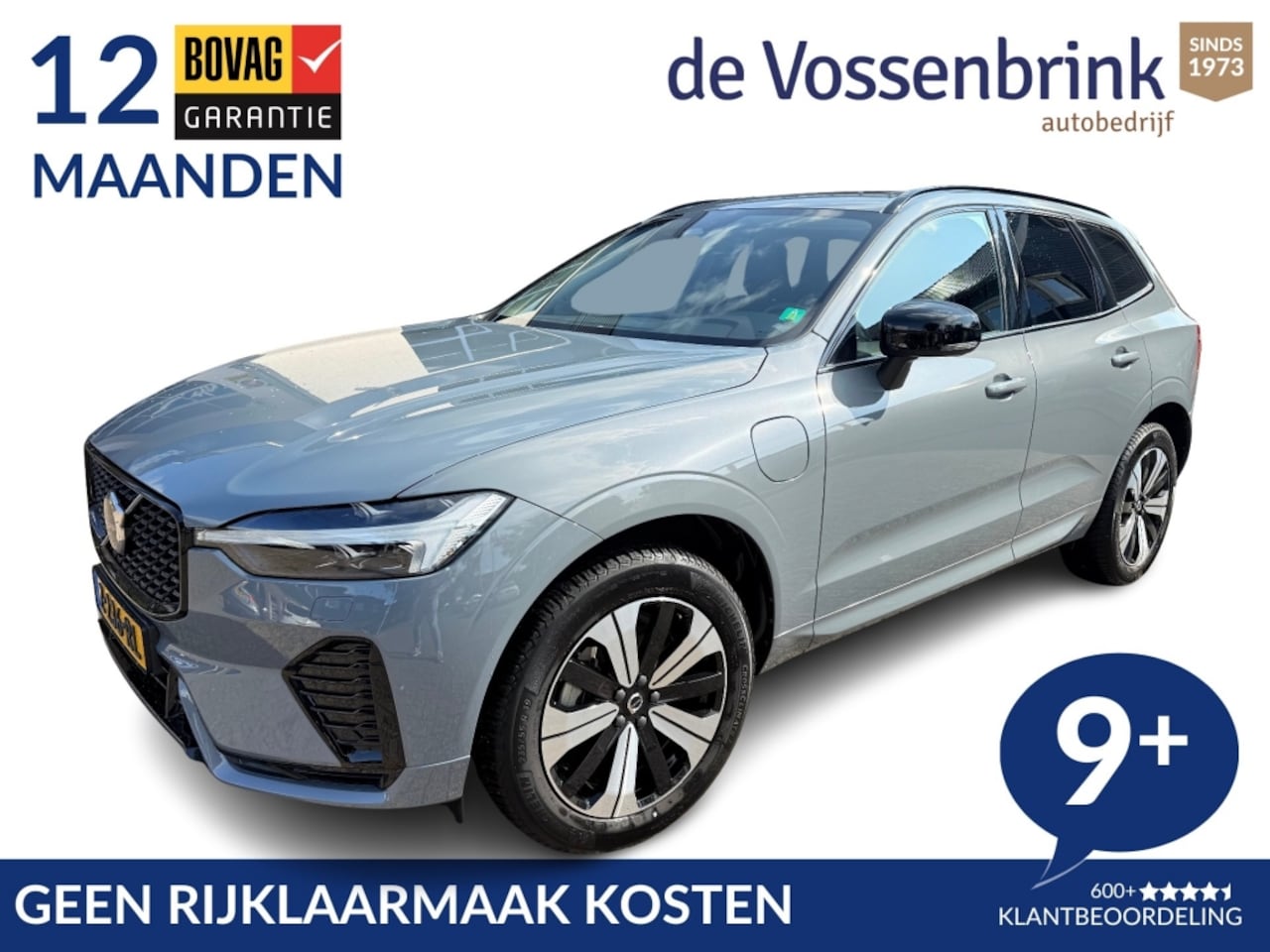 Volvo XC60 - 2.0 T6 AWD Plus Bright Plug-in Automaat *Geen Afl. kosten* - AutoWereld.nl