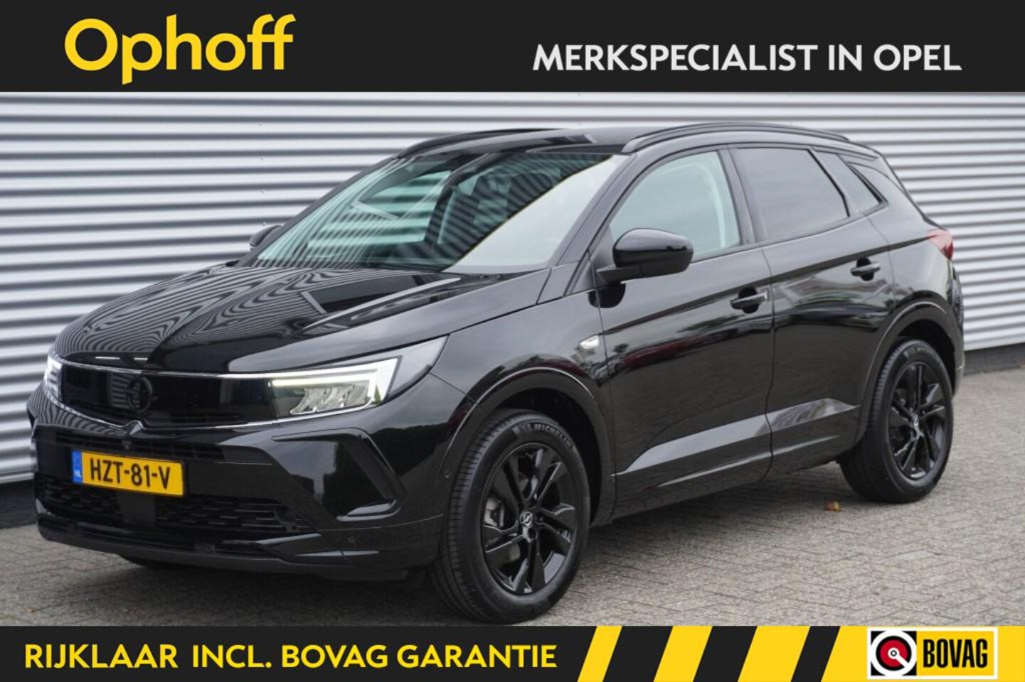 Opel Grandland - 1.2 Turbo 130pk GS / Camera + PDC / Navi Pro / DAB+ / 18 inch - AutoWereld.nl