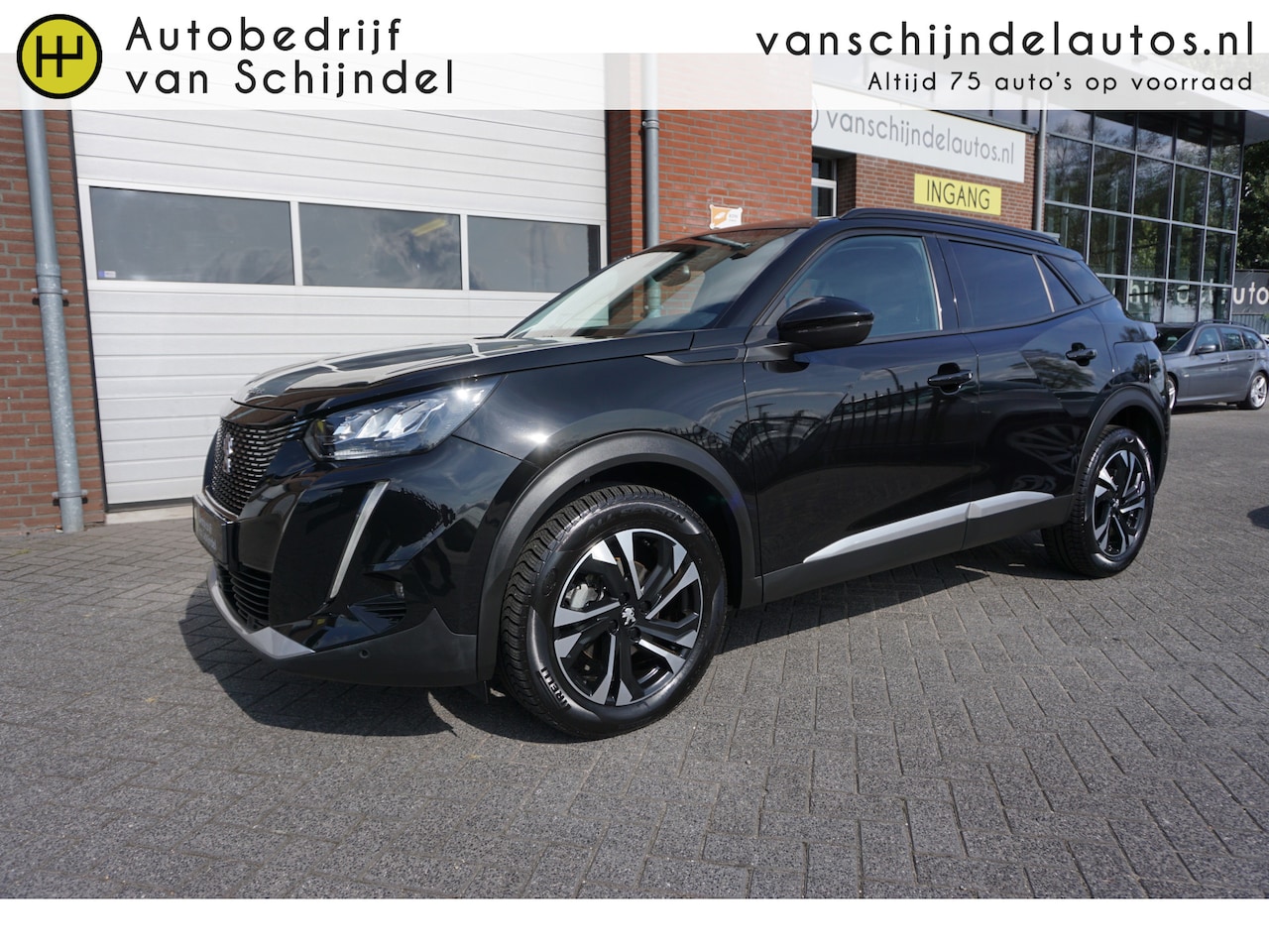 Peugeot 2008 - 1.2 PURETECH 131PK AUTOMAAT ALLURE RECENT NWE DISTRIBUTIERIEM! 4X ZGAN ALL SEASON BANDEN! - AutoWereld.nl
