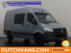Mercedes-Benz Sprinter - 316CDI L2H2 Dubbele Cabine | 2xSchuifdeur | Mbux | Camera | Airco | Cruise