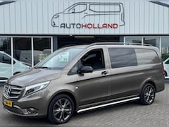 Mercedes-Benz Vito - 114 CDI 100KW 136PK DC DUBBELE CABINE L2H1 EURO 6 AUTOMAAT/ AIRCO/ NAVIGATIE/ CAMERA