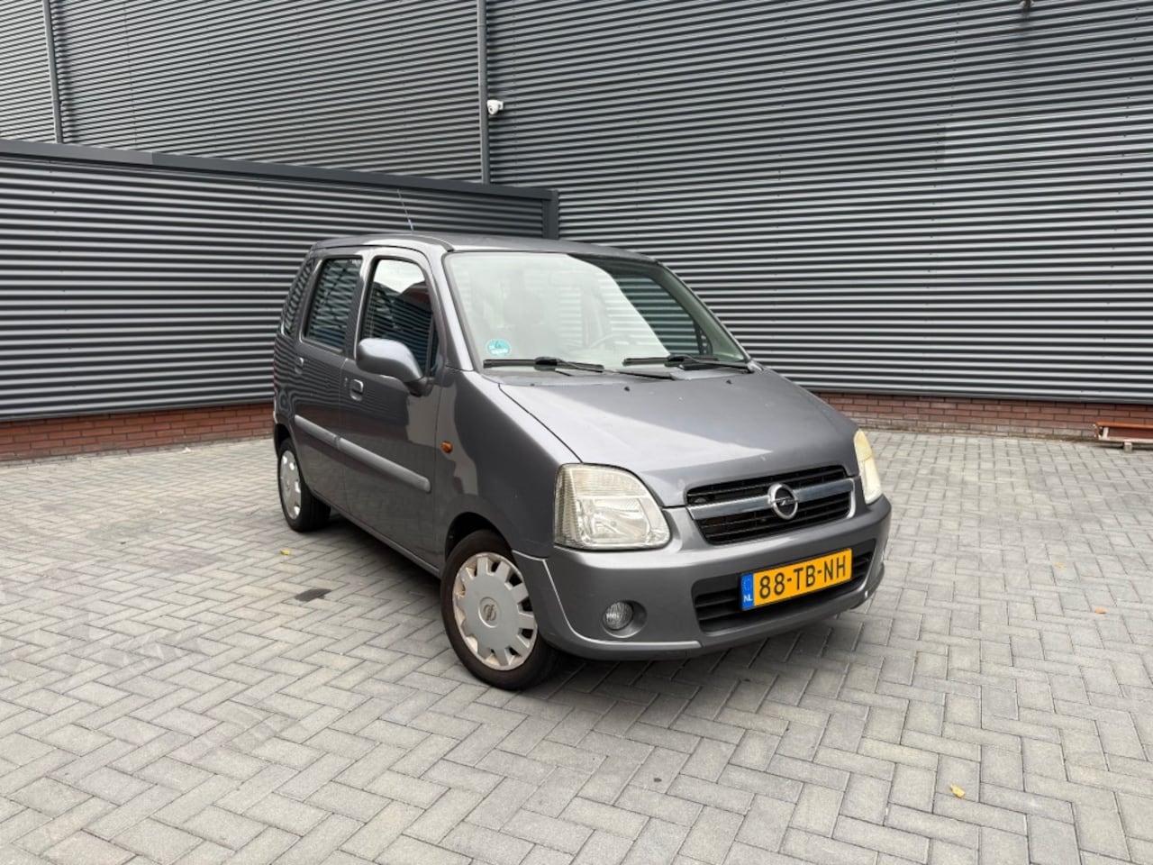 Opel Agila - 1.2-16V Flexx cool - Airco - Nieuwe APK - AutoWereld.nl