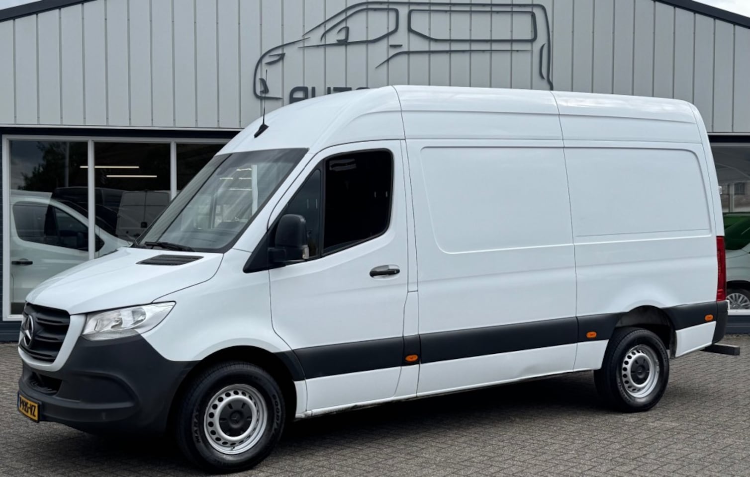 Mercedes-Benz Sprinter - 314 CDI 105KW 143PK RWD AUTOMAAT EURO 6 AIRCO/ AUDIO/ BIJRIJDERSBANK/ 100% DEALERONDERHOUD - AutoWereld.nl