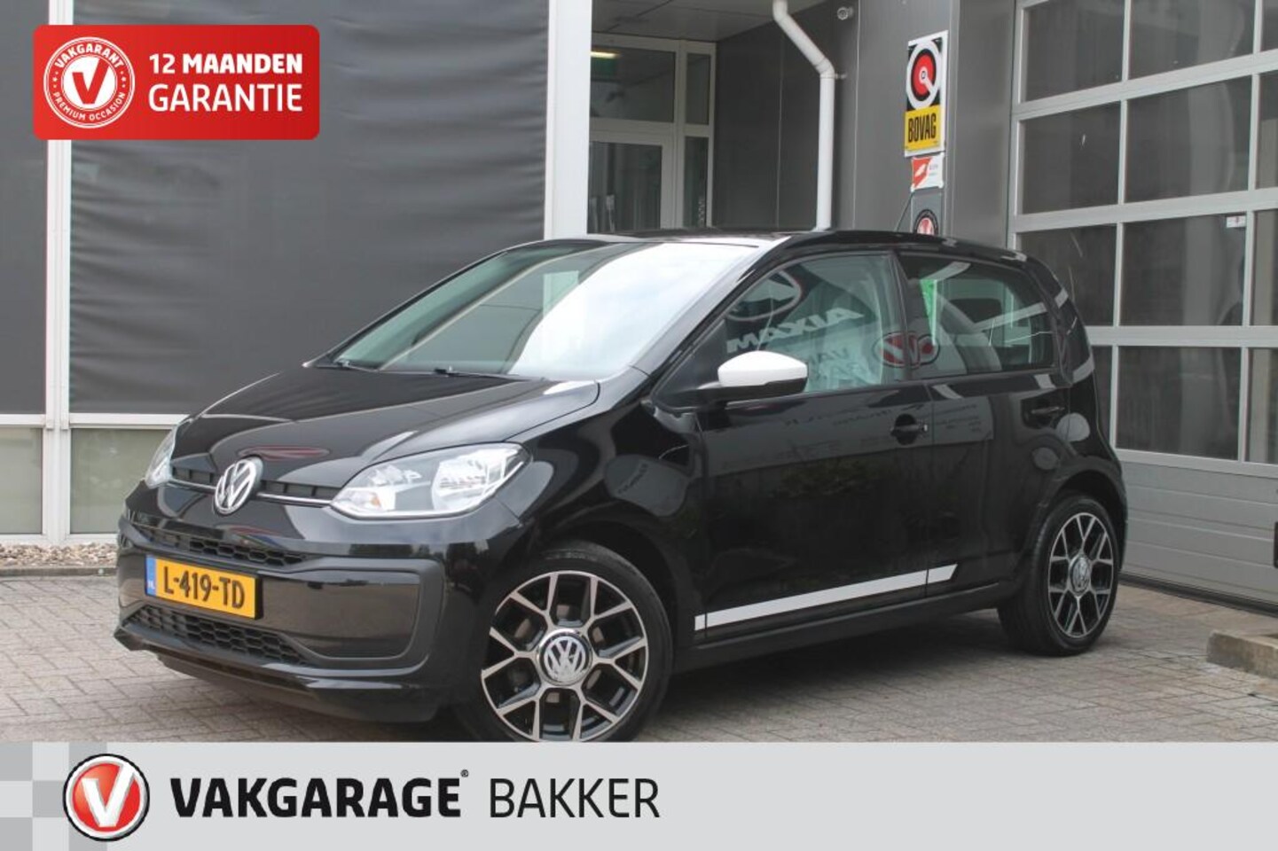 Volkswagen Up! - 1.0 BMT UP! BEATS AIRCO LM VELGEN 16 INCH - AutoWereld.nl