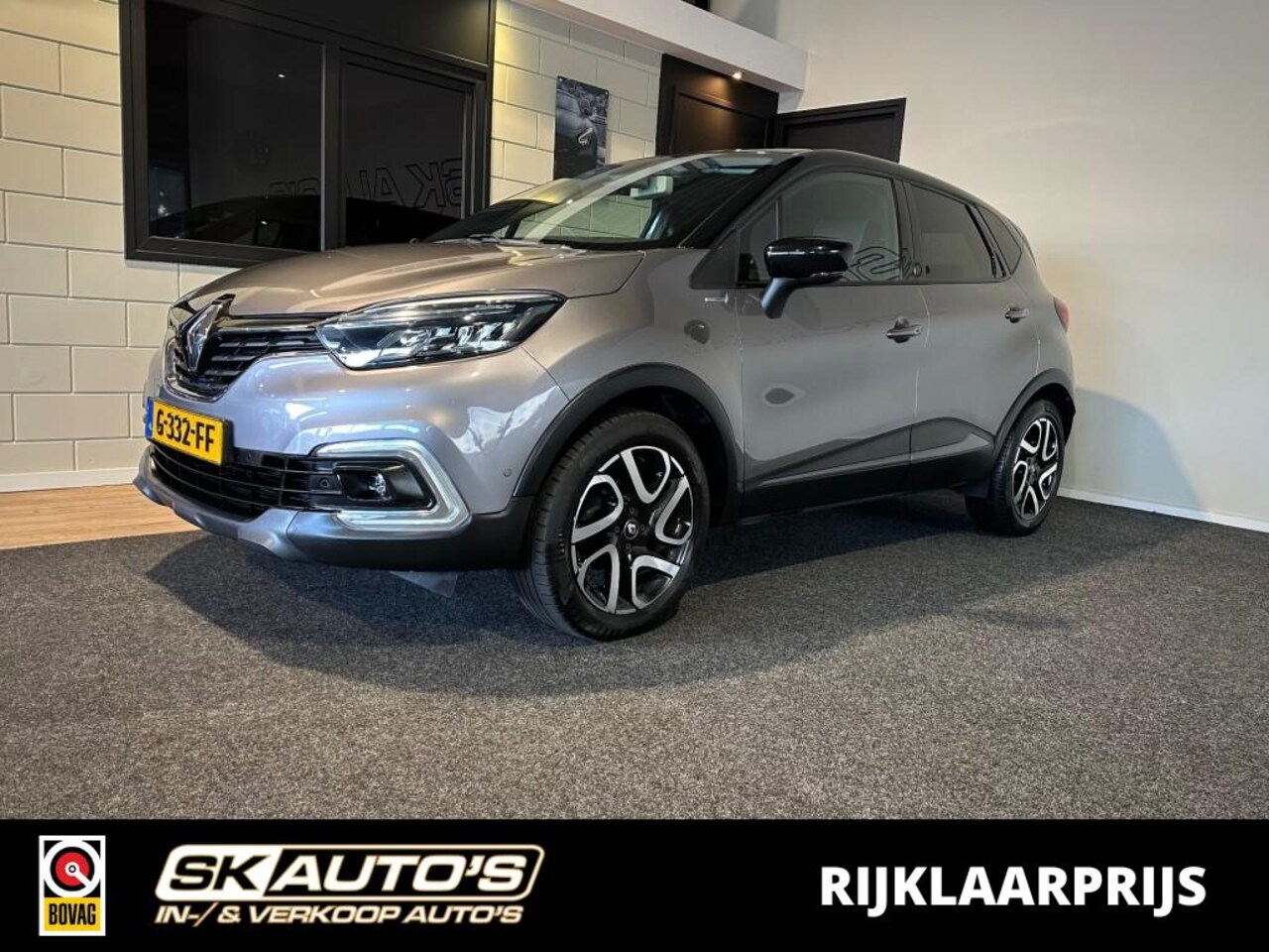 Renault Captur - 0.9 TCE BOSE l LED l CAMERA l BOSE AUDIO l TREKHAAK l NAVI l CLIMA l - AutoWereld.nl