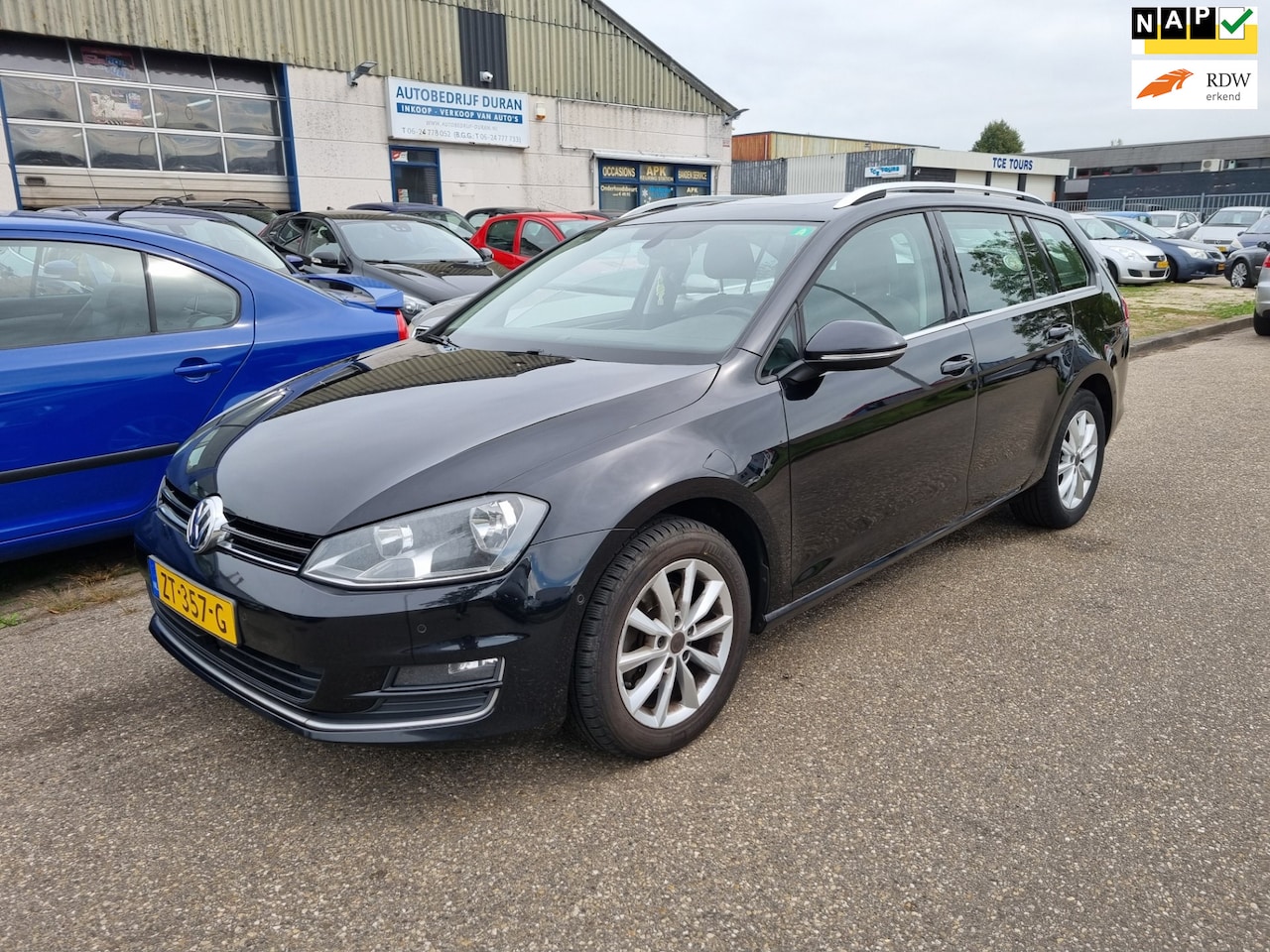 Volkswagen Golf Variant - 1.6 TDI Highline Bj:2014 - AutoWereld.nl