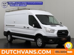 Ford Transit - 2.0TDCI 130PK L3H2 Imperiaal | Trekhaak | Gate Locks | Betimmering | 3-Persoons | Airco |