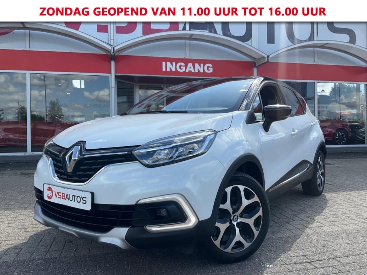Renault Captur - 1.2 TCE AUT. 120PK FACELIFT LED NAVI CAMERA AIRCO LMV PDC - AutoWereld.nl