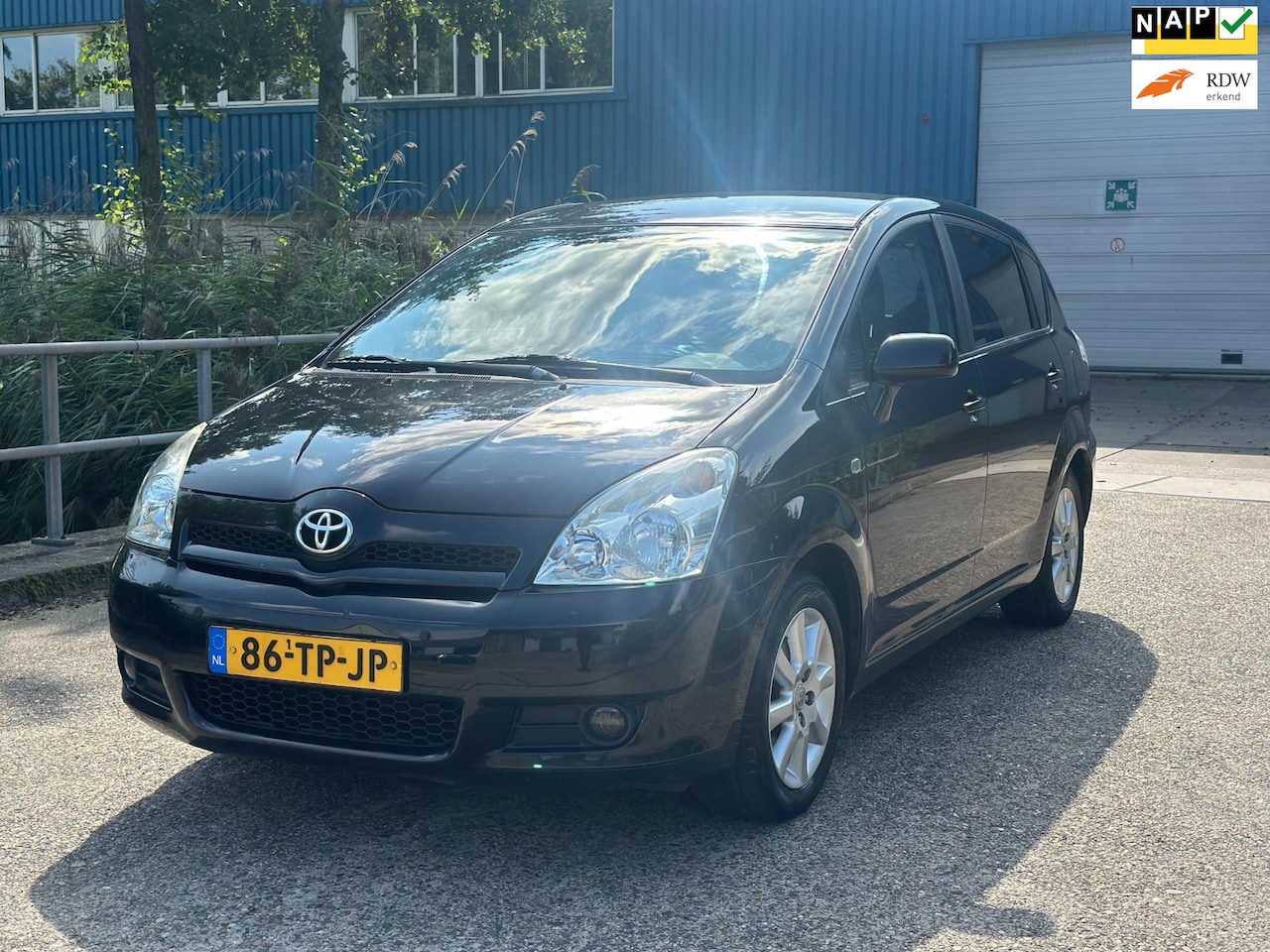 Toyota Verso - 1.8 VVT-i Dynamic 7p. Automaat! Clima PDC! NAP! - AutoWereld.nl