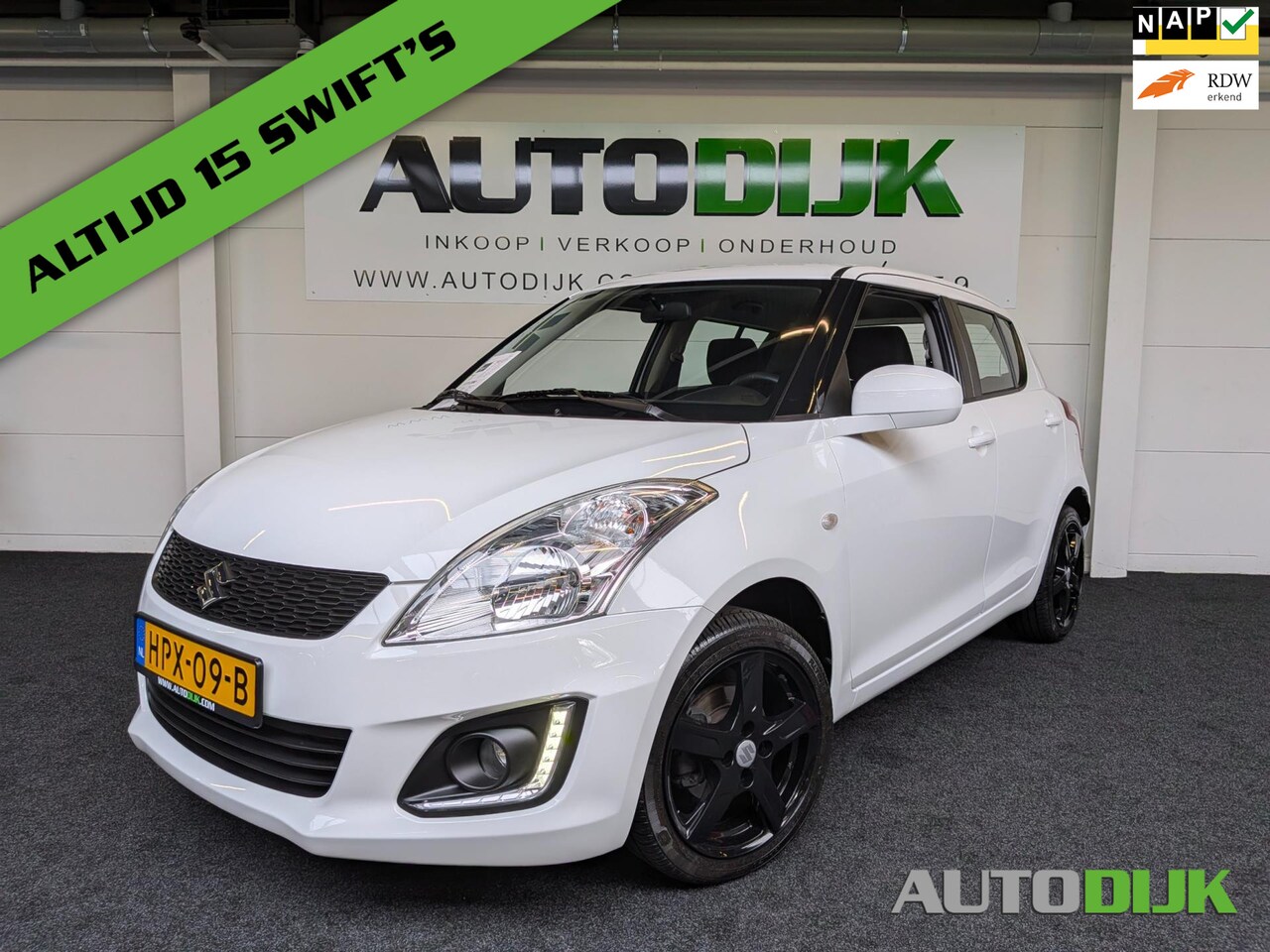 Suzuki Swift - 1.2 Business Edition | Nieuwstaat | *Carplay - AutoWereld.nl