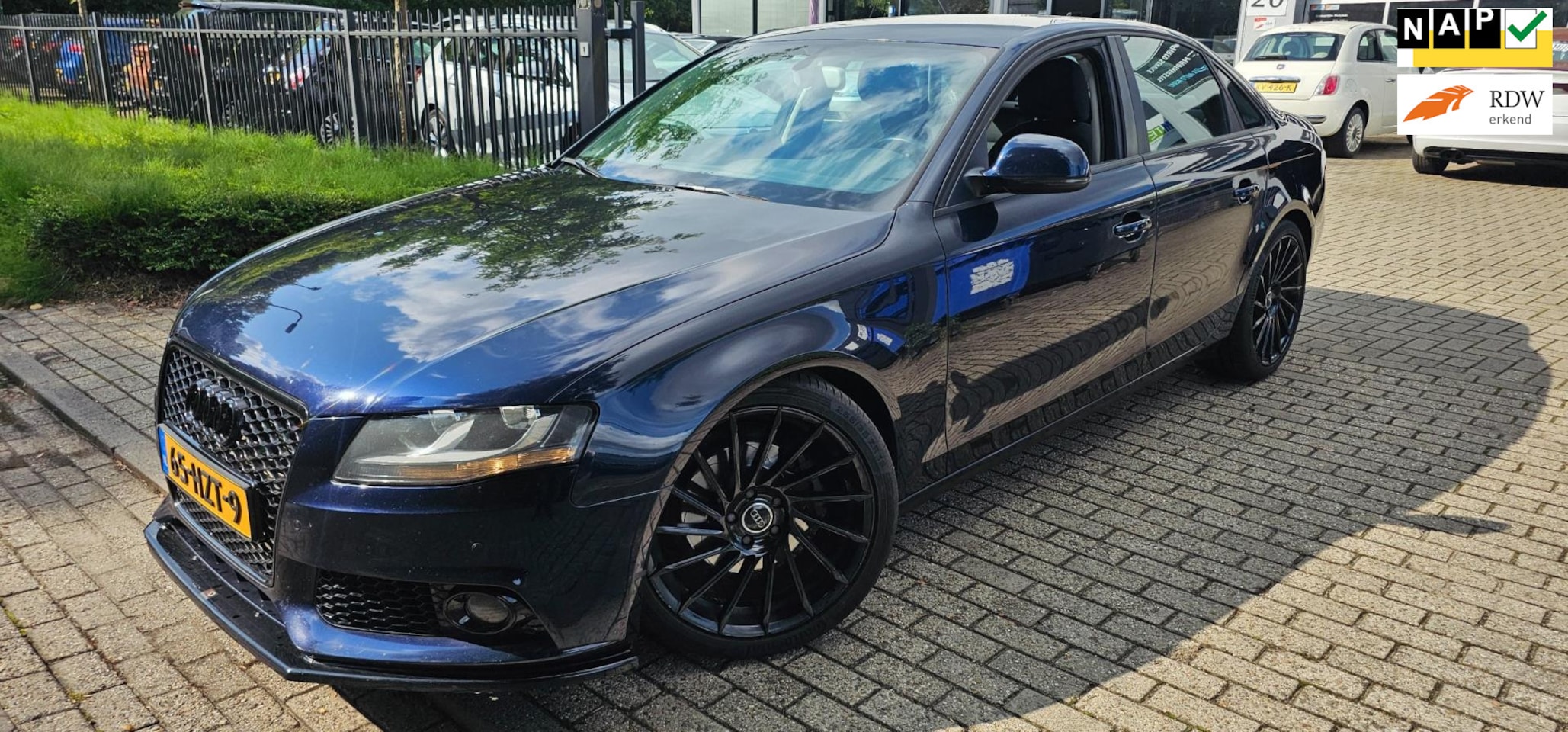 Audi A4 Limousine - 2.0 TFSI Pro Line Business - AutoWereld.nl