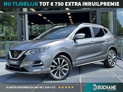 Nissan Qashqai - 1.3 DIG-T Tekna + | Panoramadak | Navigatie | Achteruitrijcamera