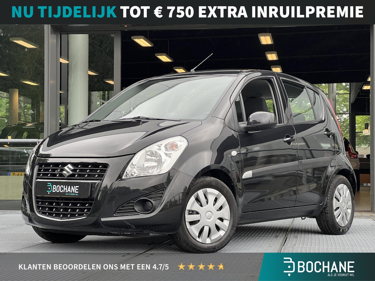 Suzuki Splash - 1.0 VVT Comfort EASSS | Airco | Hoge instap | Dealeronderhouden - AutoWereld.nl