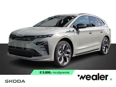Skoda Enyaq iV - 85 RS 340 PK 4x4 | Panoramadak | Suite Zwart | 21"" lichtmetalen velgen | Trekhaak |