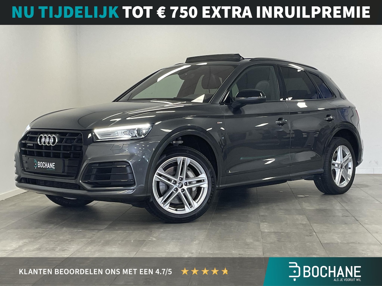 Audi Q5 - 50 TFSI e quattro 3x S-Line | TREKHAAK | PANO | BOSE | DEALERONDERHOUDEN | - AutoWereld.nl