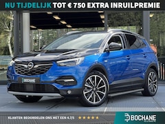Opel Grandland X - 1.6 Turbo Hybrid4 Ultimate PHEV | Leder | Elektrische achterklep | Carplay & navigatie