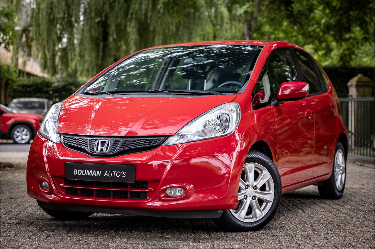 Honda Jazz - 1.4 Comfort Automaat Clima Parkeersensoren - AutoWereld.nl