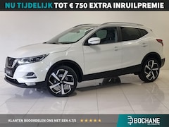 Nissan Qashqai - 1.2 Tekna + | Panoramadak | Navigatie | 360º Camera |