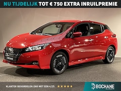 Nissan LEAF - e+ N-Connecta 62 kWh | Navigatie | 360 Camera | Parkeersensoren voor en achter | Carplay |