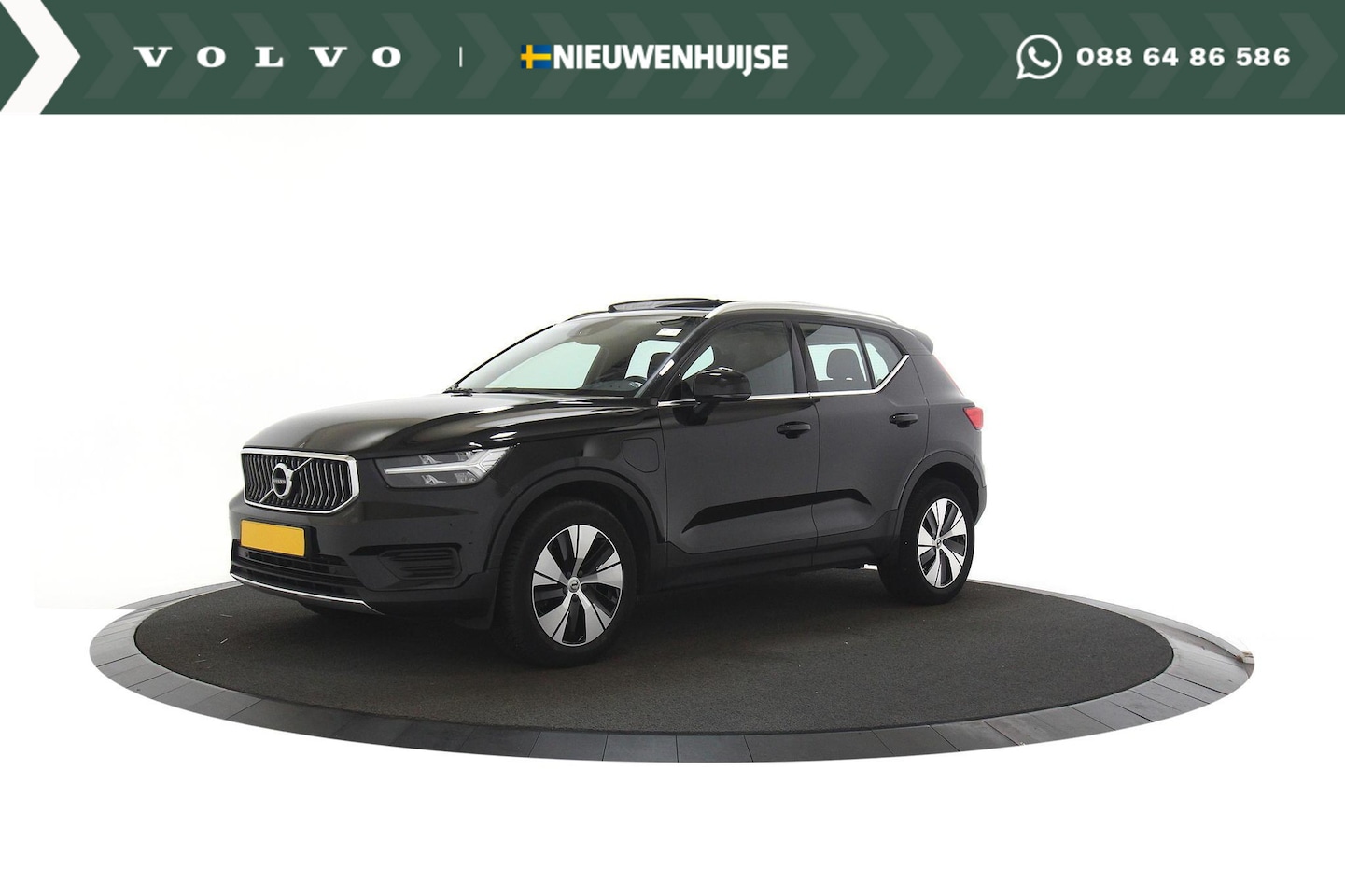 Volvo XC40 - 1.5 T4 Recharge Inscription | Panoramadak | Achteruitrijcamera - AutoWereld.nl