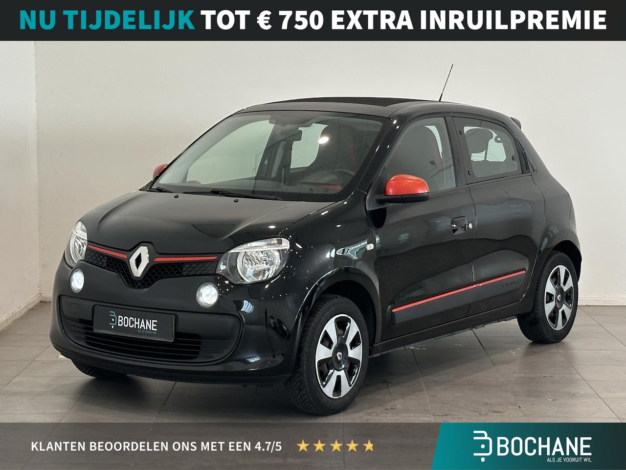 Renault Twingo - 1.0 SCe 70 Collection | Airco | Radio-USB | Bluetooth | Elektrisch bedienbaar panoramisch - AutoWereld.nl