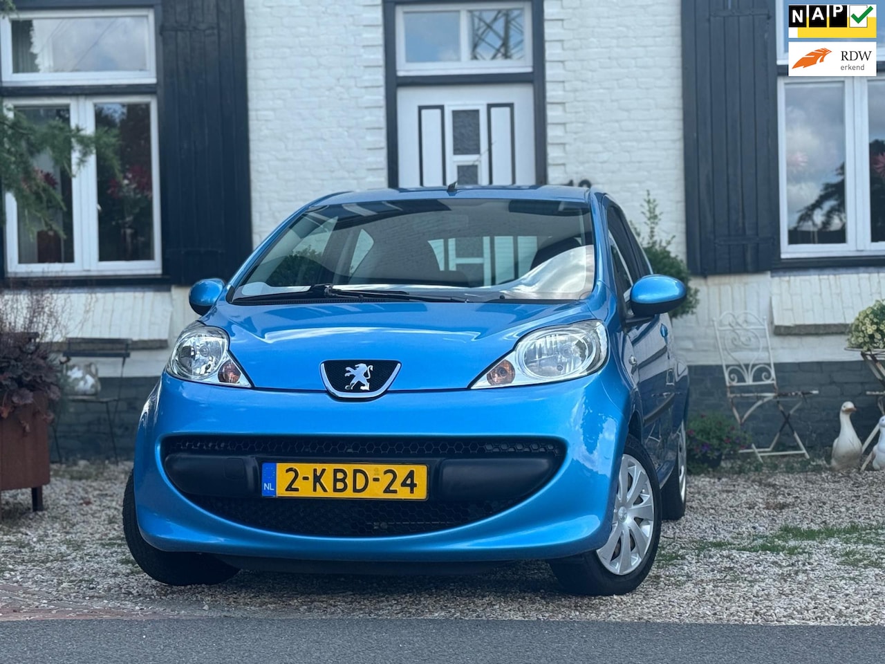 Peugeot 107 - 1.0-12V XR|Nieuwe koppeling| - AutoWereld.nl