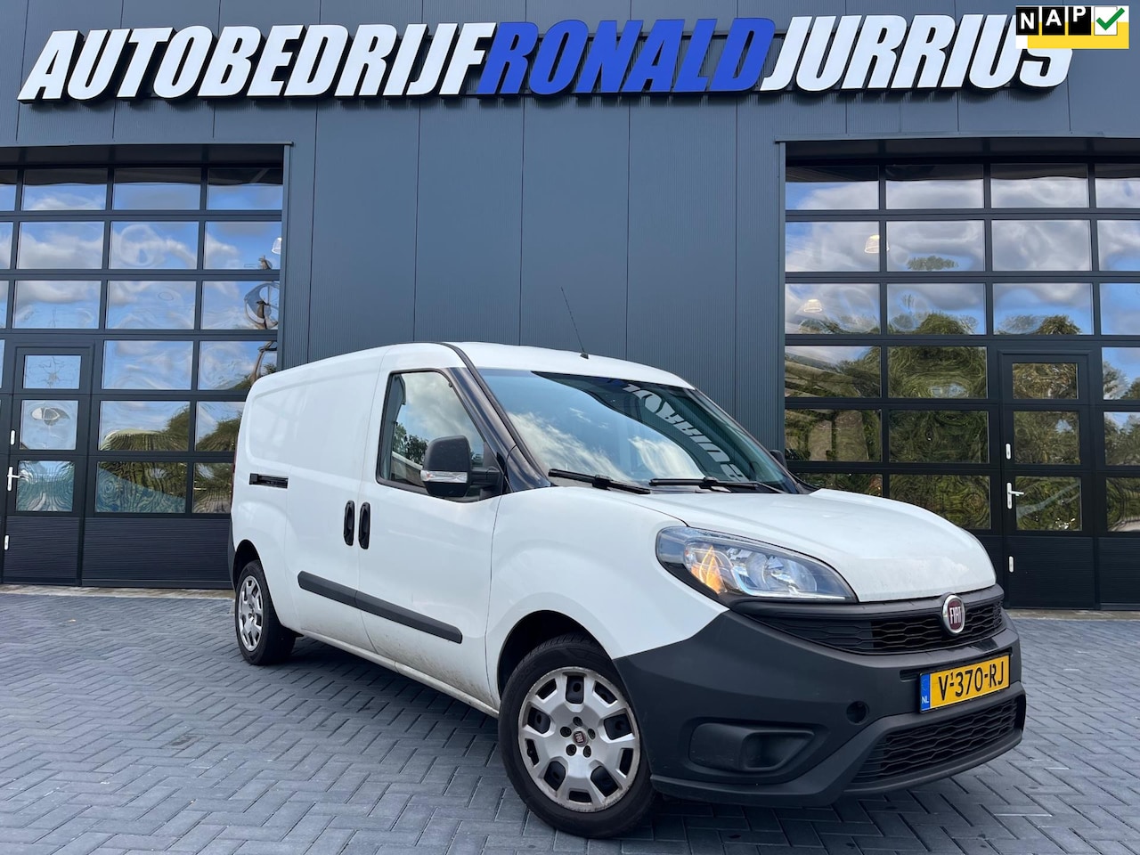 Fiat Doblò Cargo - 1.3 MJ L2H1 Maxi 1Ste Eigenaar/Goed onderhouden/Airco/Zijschuifdeur/Trekhaak - AutoWereld.nl