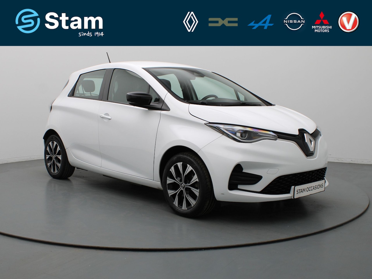 Renault Zoe - R110 Limited 50 KOOPBATTERIJ Carplay | Climate | Parksens. achter | 16" Velgen - AutoWereld.nl