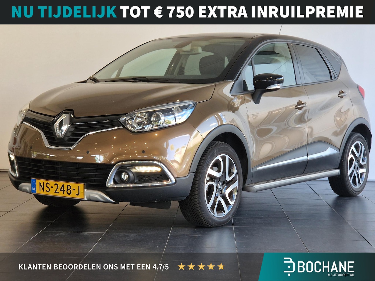 Renault Captur - 1.2 TCe Xmod | 1E EIGENAAR | 100% DEALER ONDERHOUDEN | TREEPLANKEN | COMPLETE AUTO! | - AutoWereld.nl