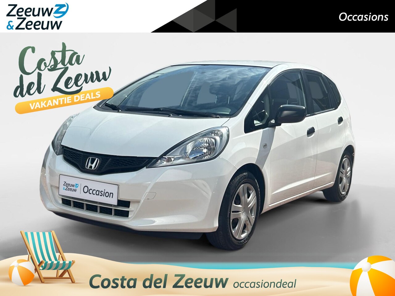 Honda Jazz - 1.2 Cool | 73274KM | 1ste Eigenaar | Hoge Instap | Airco | Elektrische Ramen | 12 Maanden - AutoWereld.nl