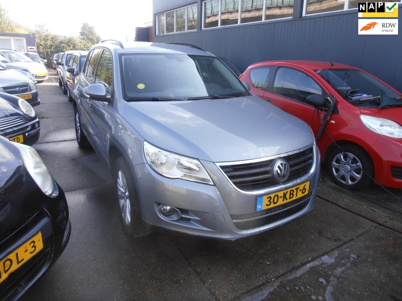 Volkswagen Tiguan - 2.0 TSI Comfort&Design 4Motion elek pak nap apk - AutoWereld.nl