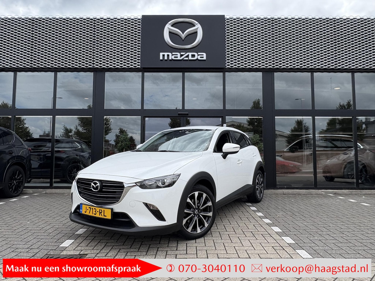 Mazda CX-3 - 2.0 SkyActiv-G 121 Sportive Dealer onderhouden / Achteruitrijcamera - AutoWereld.nl