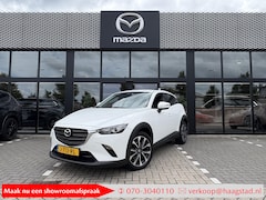 Mazda CX-3 - 2.0 SkyActiv-G 121 Sportive Dealer onderhouden / Achteruitrijcamera