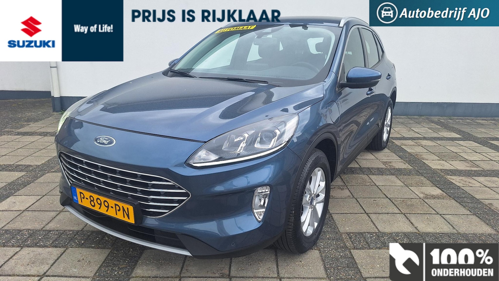 Ford Kuga - 2.5 PHEV Titanium automaat rijklaar prijs - AutoWereld.nl