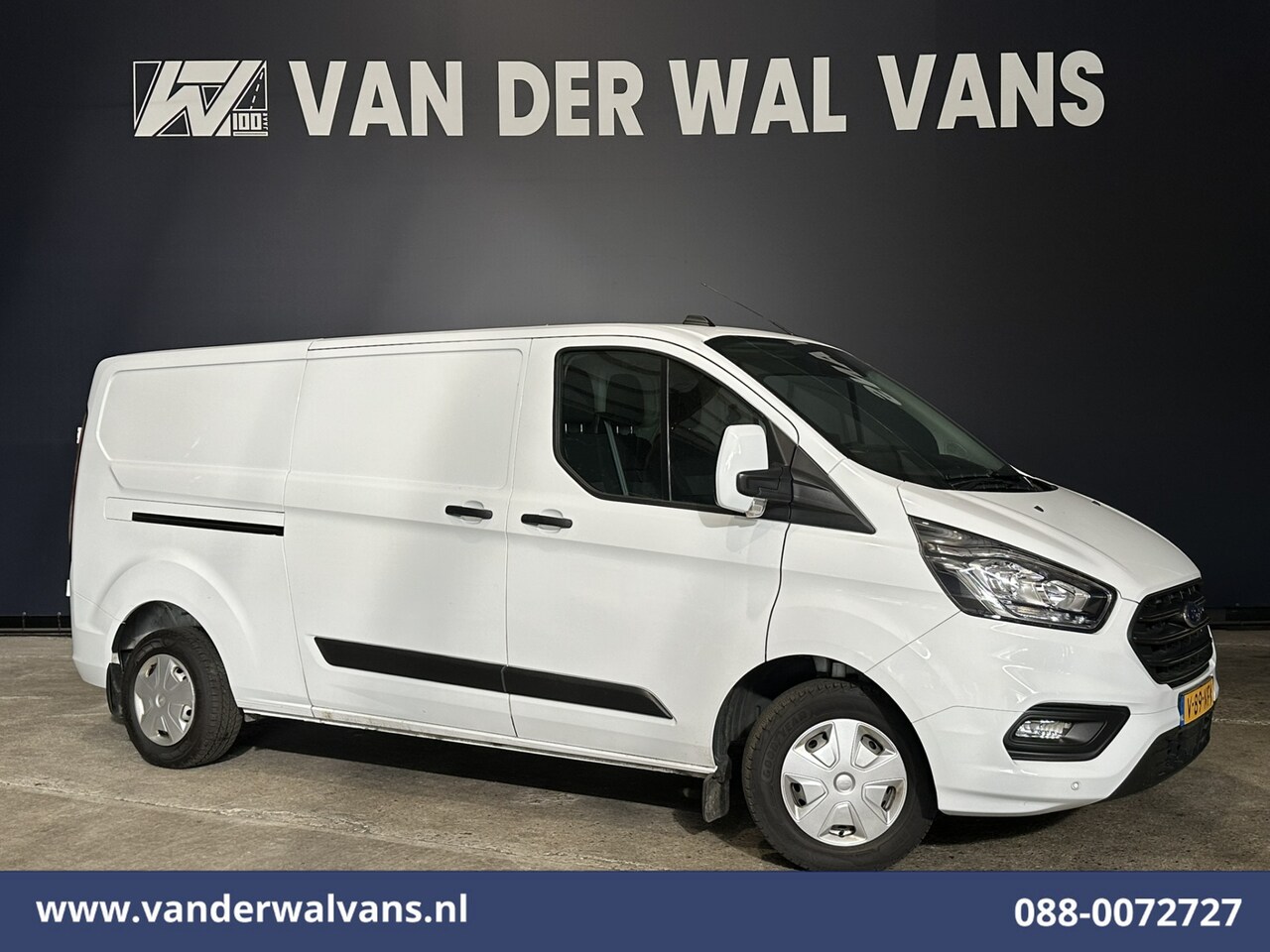 Ford Transit Custom - 2.0 TDCI L2H1 Euro6 Airco | Camera | Navigatie | LED | Cruisecontrol | Stoelverwarming | V - AutoWereld.nl