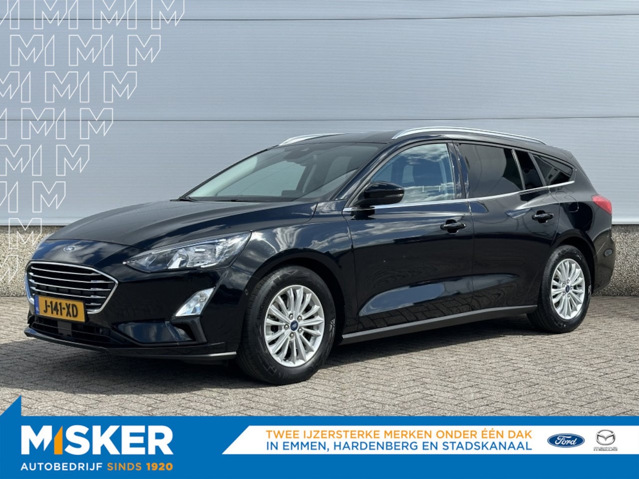Ford Focus Wagon - 1.0 EBH Titanium. X Bns WINTERPACK! PARKINGPACK! - AutoWereld.nl