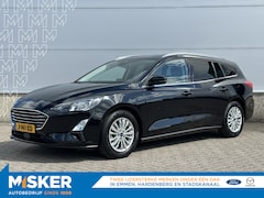 Ford Focus Wagon - 1.0 EBH Titanium. X Bns WINTERPACK PARKINGPACK