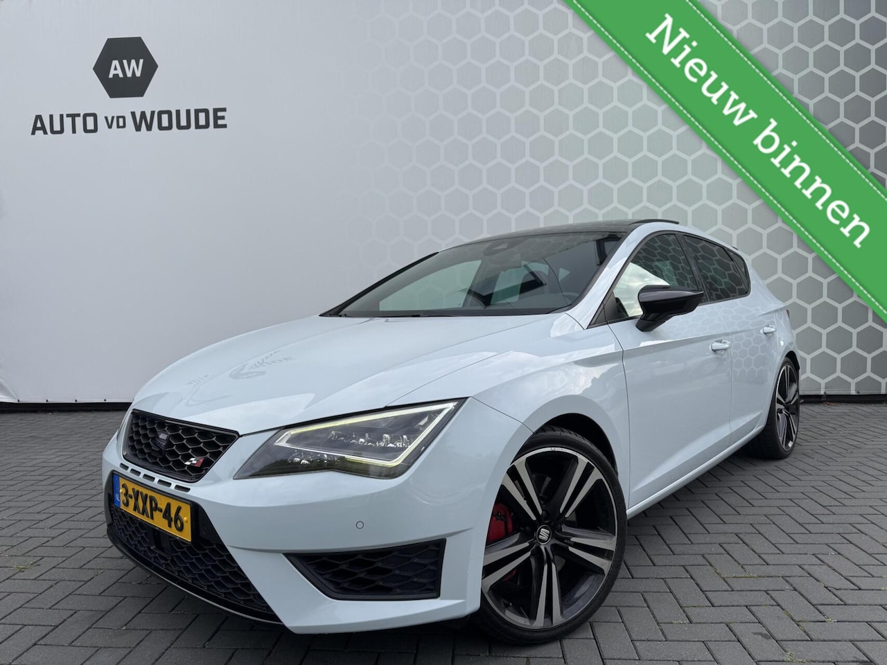 SEAT Leon - 2.0 TSI Cupra 280 Carplay Panoramadak 380PK chip - AutoWereld.nl