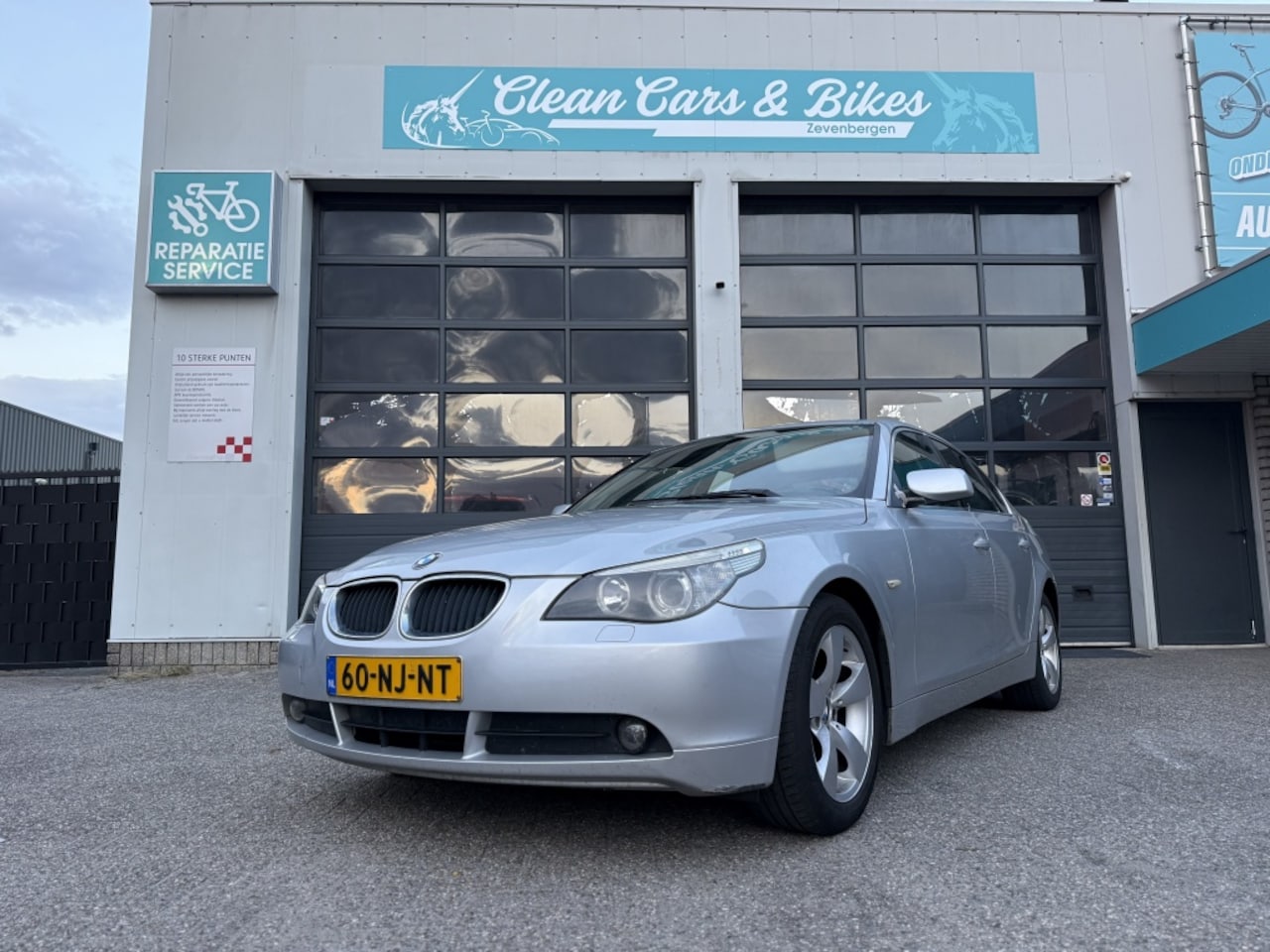 BMW 5-serie - 520i 520i - AutoWereld.nl