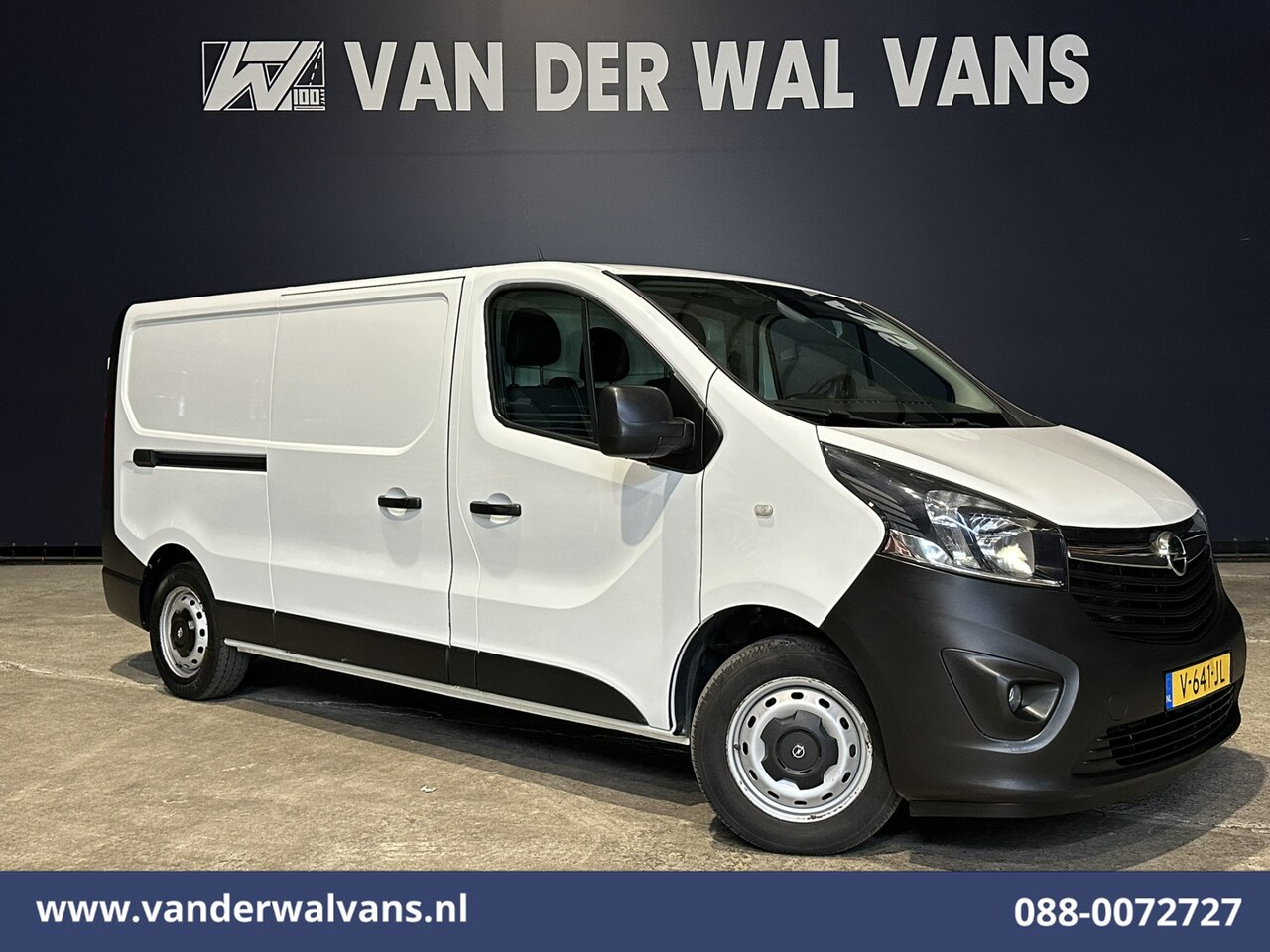 Opel Vivaro - 1.6 CDTI 146pk L2H1 Euro6 Airco | Camera | Navigatie | LED | Cruiscontrol Trekhaak, Parkee - AutoWereld.nl