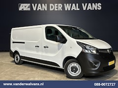 Opel Vivaro - 1.6 CDTI 146pk L2H1 Euro6 Airco | Camera | Navigatie | LED | Cruiscontrol Trekhaak, Parkee