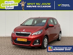 Peugeot 108 - 1.0 e-VTi 72pk 5D Active | Airco | Elektrische ramen | Bluetooth | Safari Actie |