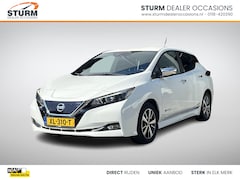 Nissan LEAF - Acenta 40 kWh Chrome Pack, SoH 89% | Navigatie | Camera | Adapt. Cruise Control | Apple Ca