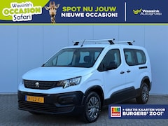 Peugeot Rifter Long - 1.2 110pk 7-zitter Active | Cruise Control | CarPlay | Sensoren | Safari Actie |