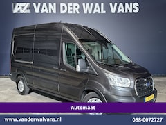 Ford Transit - 2.0 TDCI 131pk Automaat L3H3 Euro6 Airco | Camera | Cruisecontrol | Stoelverwarming | Park