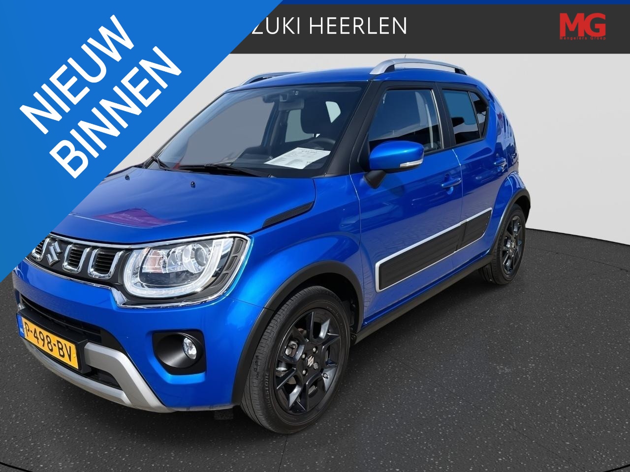 Suzuki Ignis - 1.2 Smart Hybrid Style - AutoWereld.nl