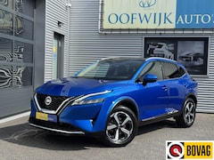 Nissan Qashqai - 1.3 MHEV N-Connecta Clima Pano Navi 360 Camera Led CarPlay