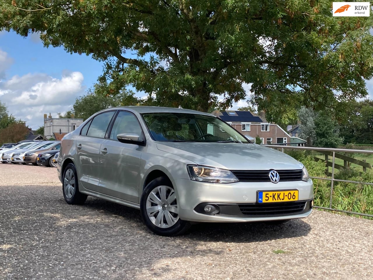 Volkswagen Jetta - 1.2 TSI Trendline | Airco + Cruise Nu € 6.975,-!!! - AutoWereld.nl